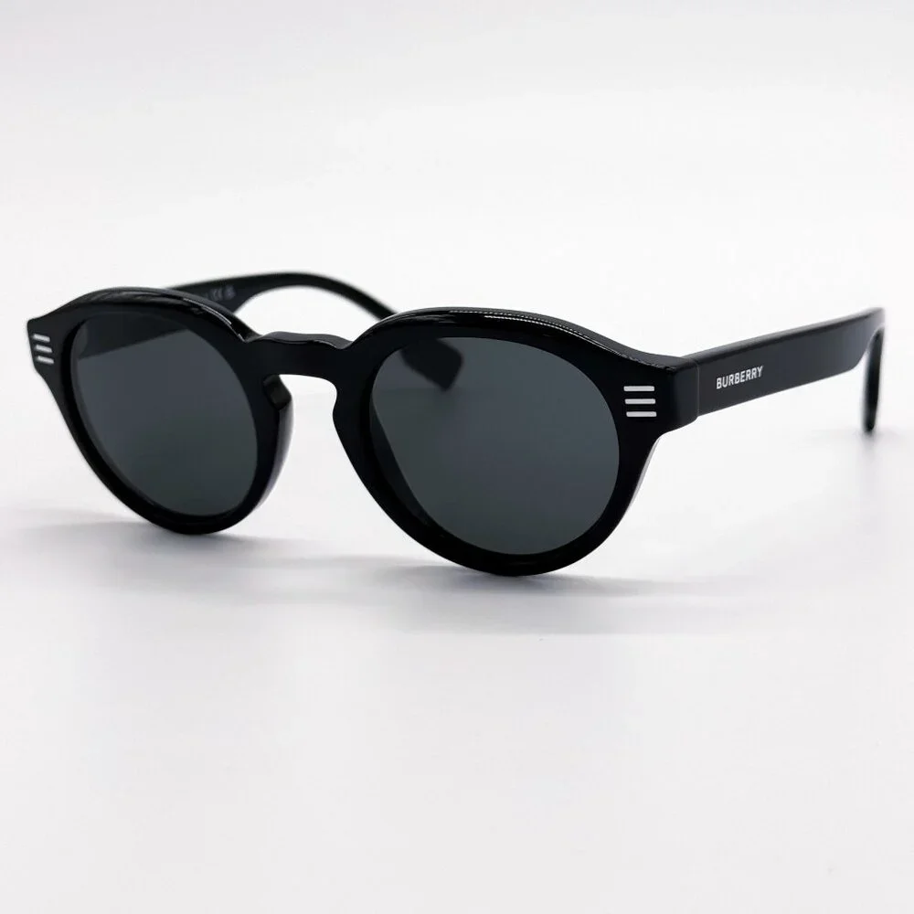 NEW BURBERRY SUNGLASSES BE4404 3001/87 BLACK/GRAY EYEWEAR BE4404 300187